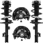 Fwd Front Steering Knuckles Hub Struts Spring For 2011-2014 Toyota Sienna. Fixed Price $454.95.