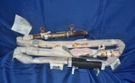 2011 2012 Nissan Sentra Driver Left Roof Curtain Airbag Assembly W/warranty. Fixed Price $52.16.