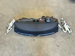 17-23 Tesla Model Front Dashboard Instrument Panel Black Set, Oem LOT3681. Fixed Price $1450.00.