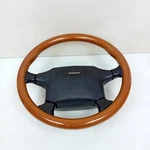 Volvo 850 T5 Turbo Wood Steering Wheel Black Genuine Rare Oem 9134538. Fixed Price $737.53.