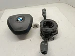Driver Air Bag Front Wheel 3 Spoke Design Fits 15-19 Bmw X6 4128160. Fixed Price $324.99.