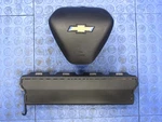 16-24 Chevrolet Malibu Left Driver Side Airbag Set Steering Wheel Knee Black 706. Fixed Price $539.99.