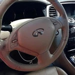 Driver Left Air Bag Wheel Fits 14-17 Infiniti QX50 5447831. Fixed Price $200.00.