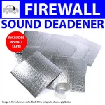 Heat & Sound Deadener Ford Maverick 1971 - 77 Firewall Kit + Seam Tape 11016CM2. Fixed Price $47.32.
