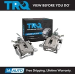 Trq New Rear Brake Caliper Assembly W/ Bracket & Hardware Pair For Volkswagen. Fixed Price $169.95.