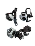 2021-2025 Ford F150 King Ranch Right Left & Center Rear Seat Belt Retractor Set. Fixed Price $280.00.