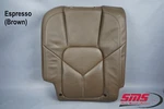 11-18 Porsche Cayenne Turbo 958 Rear Right Upper Seat Cushion Cover Espresso Oem. Fixed Price $223.98.