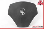 03-13 Maserati Quattroporte M139 Steering Wheel Airbag Black Oem. Fixed Price $168.00.