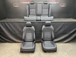 15-19 Lexus RC350 Sport Power Front & Rear Black Leather Seats 24. Fixed Price $900.00.