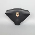 2000-2004 Porsche 911 Boxster 3 Spoke Steering Wheel Airbag Black Oem. Fixed Price $499.13.