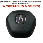 2023 2024 2025 2026 Acura Integra Driver Wheel Airbag Black. Fixed Price $850.00.