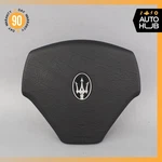 08-19 Maserati Granturismo M145 Steering Wheel Black Oem 58K. Fixed Price $282.20.
