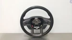 17 Ford F150 Limited Steering Wheel Black Leather Brown Stitching. Fixed Price $325.12.
