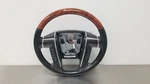 17 Lincoln Navigator Steering Wheel With Controls Black Leather And Woodgrain. Fixed Price $127.50.