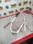 Passenger Air Bag Korea Built Roof Fits 23-24 Sportage 3816466. Fixed Price $259.99.