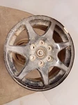 Wheel 17X7 Spoke Aluminum Rim Opt S2B From 2007 Gmc Sierra 1500 9769692. Fixed Price $131.69.