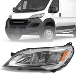 Left Driver Side Headlight Halogen For 2023-2026 Dodge Ram Promaster 1500 2500. Fixed Price $188.99.