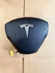 2020-2025 Tesla Model Y Driver Wheel Airbag Black Genuine Oem #1492. Fixed Price $199.99.