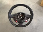 Ferrari Ff Genuine Full Carbon Fiber Steering Wheel. Fixed Price $7580.00.