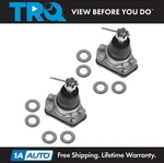 Trq Front Upper Ball Joint Pair For 2WD Buick Cadillac Chevy Gmc Isuzu Olds. Fixed Price $44.95.