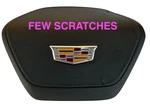 Oem 2025-2026 Cadillac Escalade Steering Wheel Airbag Black (w/ 1 PLUG)85839886. Fixed Price $419.00.