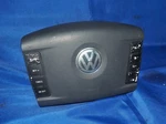 2004-2006 Vw Touareg Driver Left Steering Wheel Air Bag Black Oem W/warranty. Fixed Price $49.76.