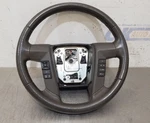 2011 Ford F150 Lariat Steering Wheel Brown Leather Left Driver. Fixed Price $150.00.