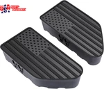 Bed Rail Stake Pocket Covers For Chevy Silverado 1500 2019-2026 & Gmc Sierra. Fixed Price $19.95.