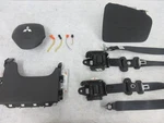 Mitsubishi Mirage Hatchback 2014-2024 Airbag Steering Wheel Knee Left Dash Belts. Fixed Price $699.00.
