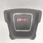 '15-'19 Gmc Sierra 2500 Left Driver Steering Wheel Air Bag Black Oem. Fixed Price $435.00.