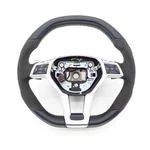 Steering Wheel Performance Alcantara Mercedes E-class W212 Cls 218 63 Amg. Fixed Price $1318.68.
