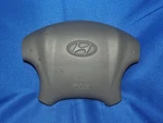 2007-2009 Hyundai Tuscon Driver Left Steering Wheel Air Bag Gray Assembly. Fixed Price $86.96.