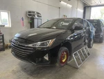 Driver Air Bag Sedan Knee Korea Built Fits 19-20 Elantra 1072642. Fixed Price $184.91.
