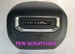 2024 2025 Gmc Acadia Denali Driver Wheel Airbag (W/1 Plug) Black. Fixed Price $425.00.