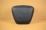 2021-2026 Tesla Model / X Left Driver Steering Yoke Airbag Leather Oem. Fixed Price $99.00.