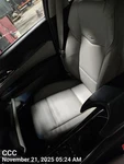 Rh Front Tan Lea Ele Seat Oem 17-18 Cadillac Ats. Fixed Price $175.00.