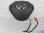 Infiniti QX50 2019-2020-2021 Black Oem Left Steering Wheel Airbag Driver. Fixed Price $349.00.