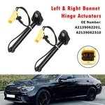 2X Bonnet Hinge Actuators 2139062201 For Mercedes W213 C213 2016-23. Fixed Price $49.63.
