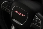 15-23 Dodge Srt Hellcat Oem Red Light Up Horn Cover W/ Plug Play Harness. Fixed Price $950.00.