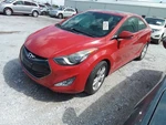 2013-2015 Hyundai Elantra Coupe Driver Roof Curtain Air Bag Korea Built. Fixed Price $125.00.