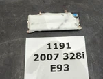 Oem Bmw E93 335 M3 Convertible Front Right Passenger Seat Airbag Integrated. Fixed Price $49.95.