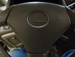 Air Bag Driver Steering Wheel Fits 99-00 Lexus RX300 1715561. Fixed Price $214.00.