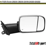 Chrome Power Heated Towing Mirror For Ram 2500 3500 2019-2022 Passenger Side. Fixed Price $386.99.