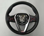 16-21 Oem Bmw 5 G30 G31 G32 Original Black Nappa Leather Steering Wheel Sport. Fixed Price $209.00.