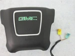 Gmc Sierra 2015-2016-2017-2018-2019 Left 1500 Yukon Black Airbag Steering Wheel. Fixed Price $399.00.
