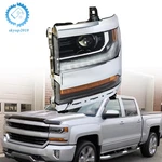 Left/driver Headlight Headlamp Assembly For Chevy Silverado 1500 16-18 Hid/xenon. Fixed Price $85.10.