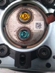 2020 Jeep Grand Cherokee Steering Wheel Air Bag Grey Rust 101K Miles 683594. Fixed Price $100.00.