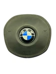 2019-2025 Bmw X5 G05 Steering Wheel Logo W/ Srs Air Bag Black Vasw *light Wear*. Fixed Price $849.79.