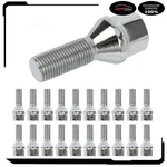 20PC Wheel Lug Nuts 12X1.25 Silver Shank 17MM Hex Cone Seat For Jeep Dodge Dart. Fixed Price $26.22.