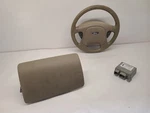 2005 - 2007 Ford Escape Bag Vin Z 8TH Digit Driver Wheel 6 Cyl Leather. Fixed Price $205.10.